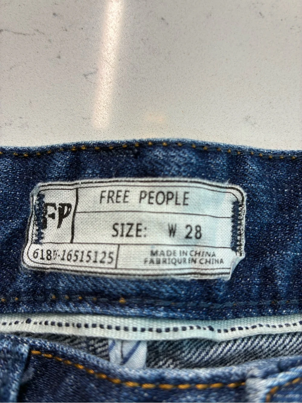Free People Denim Shorts
